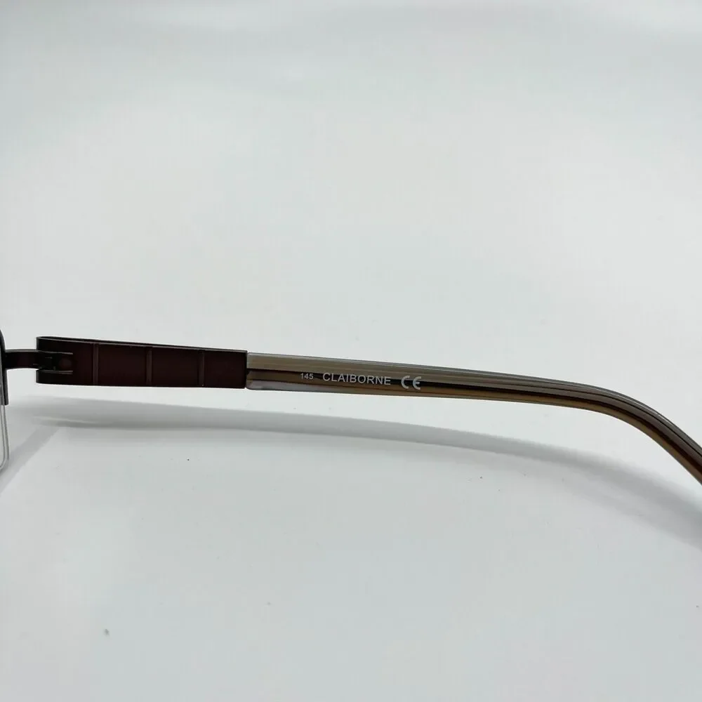 Claiborne Salesman Mens eyeglasses Frame Black‎ 0JUV 53-18-145 H6736